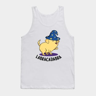 Labracadabra Cute Labrador Dog Pun Tank Top